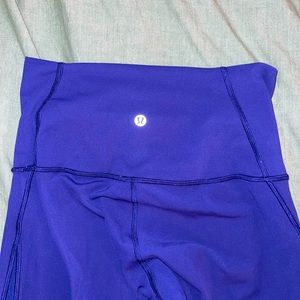 Cropped Lululemon leggings